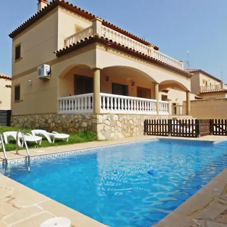 Chalet Con Piscina Les Tres Cales Exterior photo