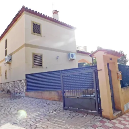 Chalet Con Piscina Les Tres Cales Exterior photo